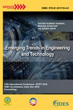 Fifth International Conference on Emerging Trends in Engineering and Technology