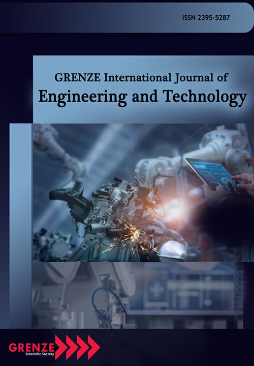 GRENZE International Journal of Engineering and Technology